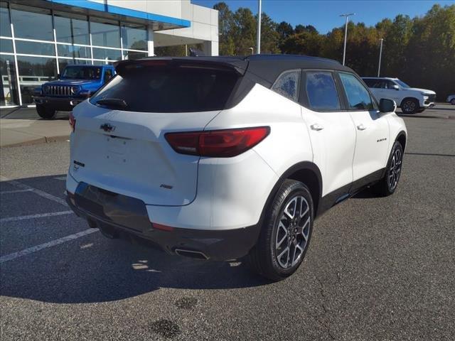 2024 Chevrolet Blazer Vehicle Photo in EMPORIA, VA 23847-1235