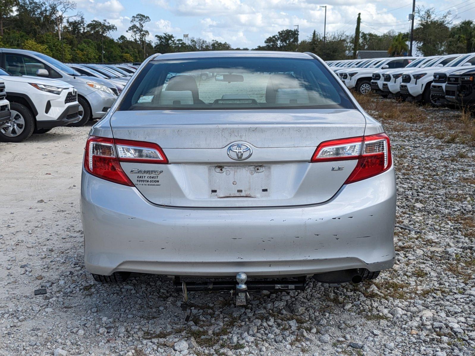 2012 Toyota Camry Vehicle Photo in Winter Park, FL 32792