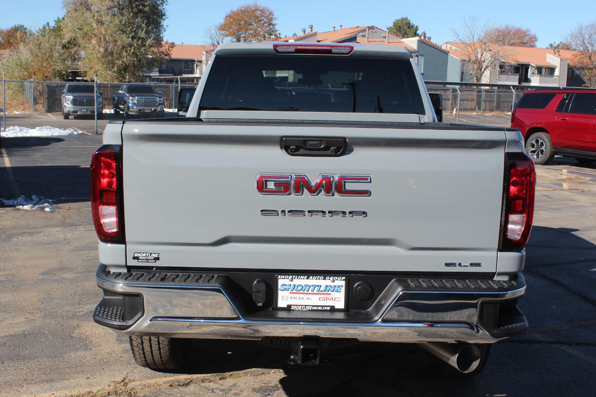 2025 GMC Sierra 2500 HD Vehicle Photo in AURORA, CO 80012-4011