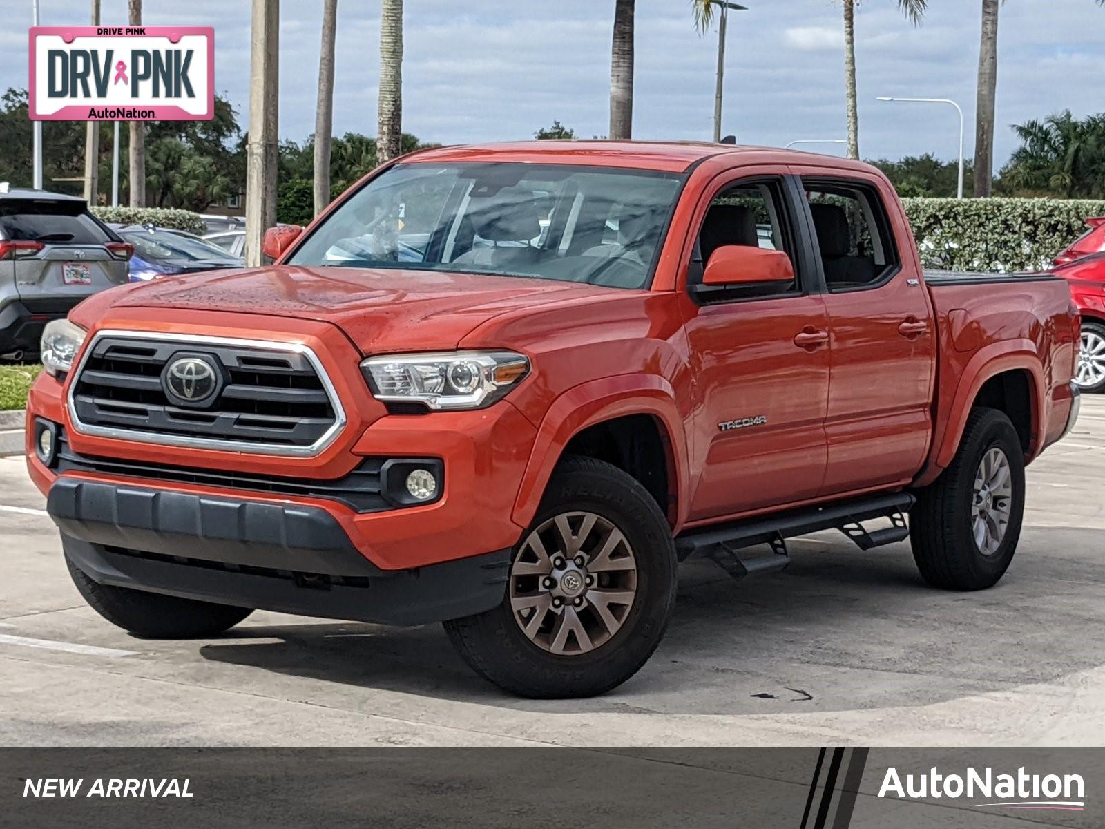 2018 Toyota Tacoma Vehicle Photo in Davie, FL 33331