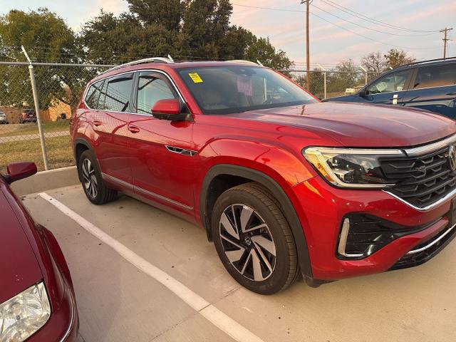 2024 Volkswagen Atlas Vehicle Photo in WEATHERFORD, TX 76087