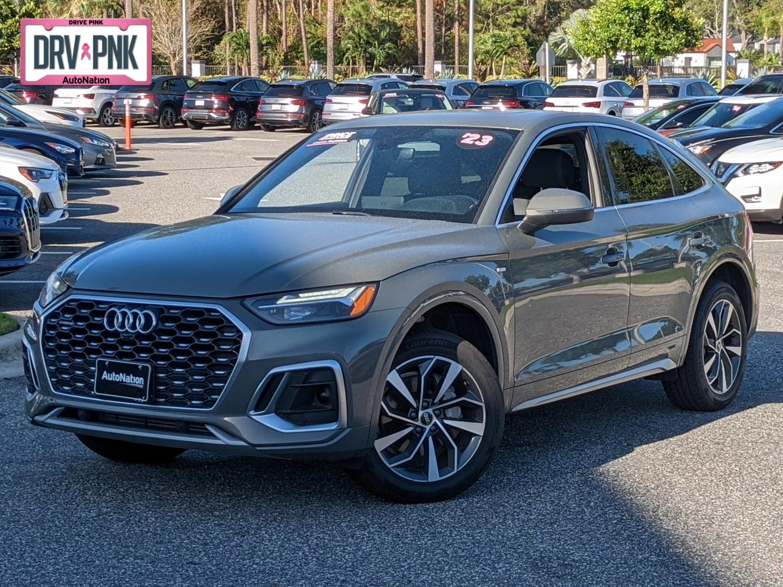 2023 Audi Q5 Sportback Vehicle Photo in Orlando, FL 32811