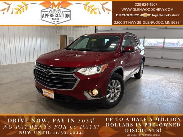 2020 Chevrolet Traverse Vehicle Photo in GLENWOOD, MN 56334-1123