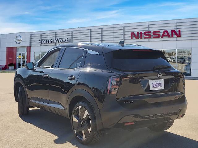 2025 Nissan Kicks Vehicle Photo in Weatherford, TX 76087