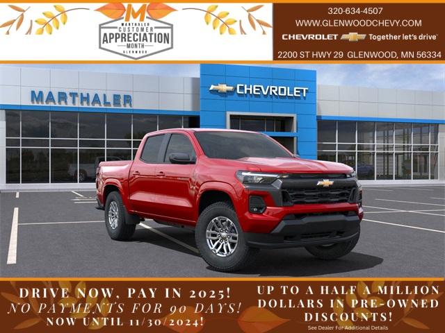 2024 Chevrolet Colorado Vehicle Photo in GLENWOOD, MN 56334-1123