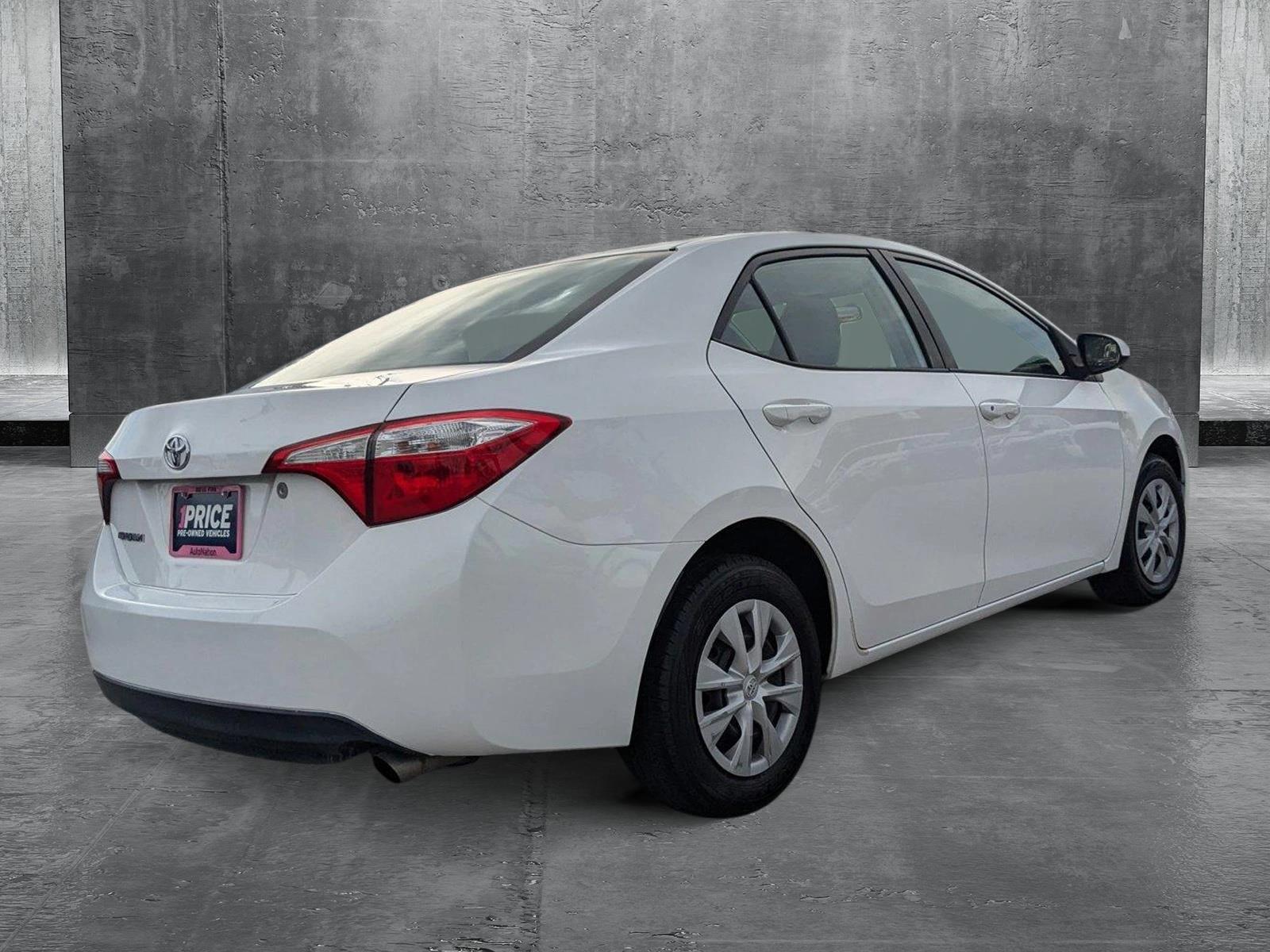 2016 Toyota Corolla Vehicle Photo in Winter Park, FL 32792