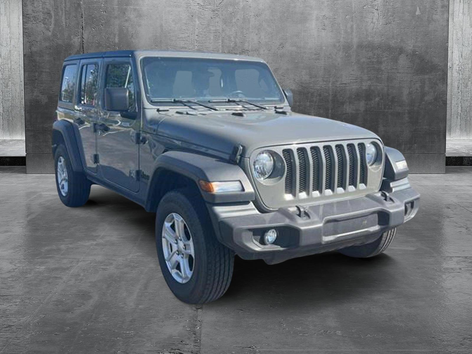 2022 Jeep Wrangler Vehicle Photo in Clearwater, FL 33765