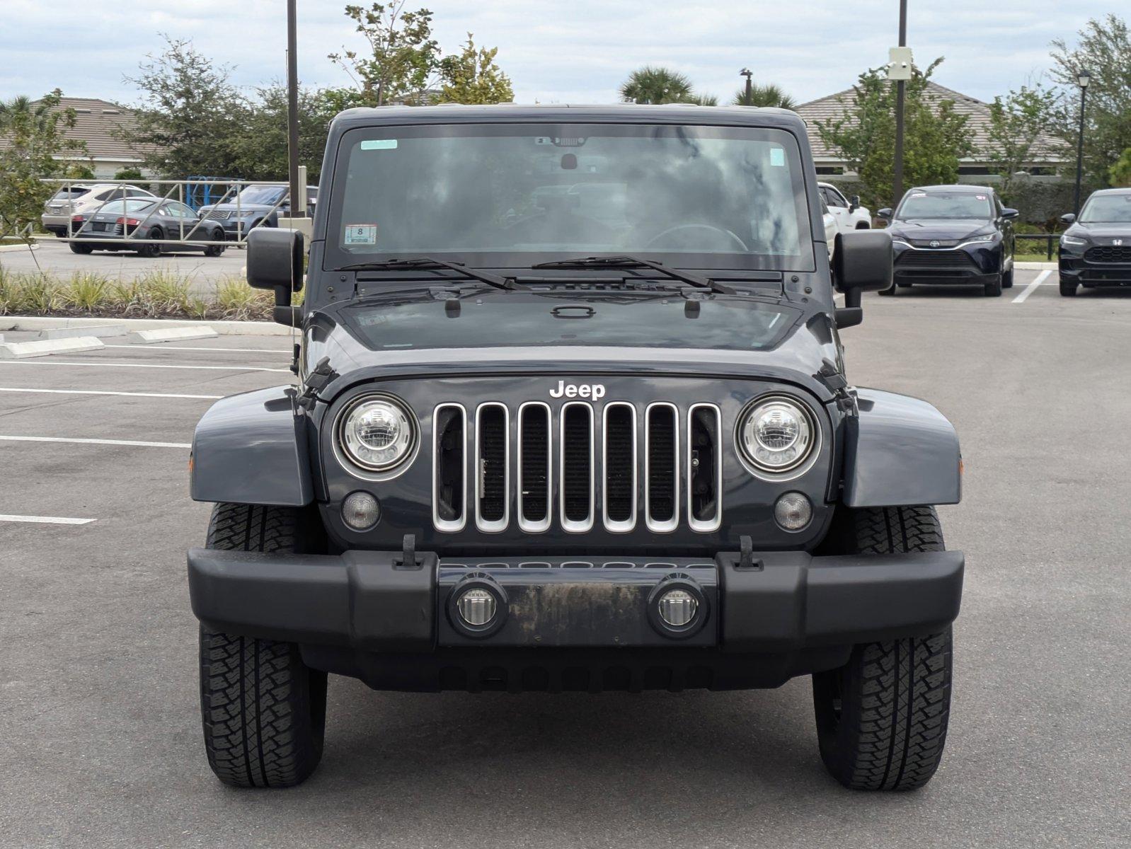 2017 Jeep Wrangler Unlimited Vehicle Photo in Miami, FL 33015