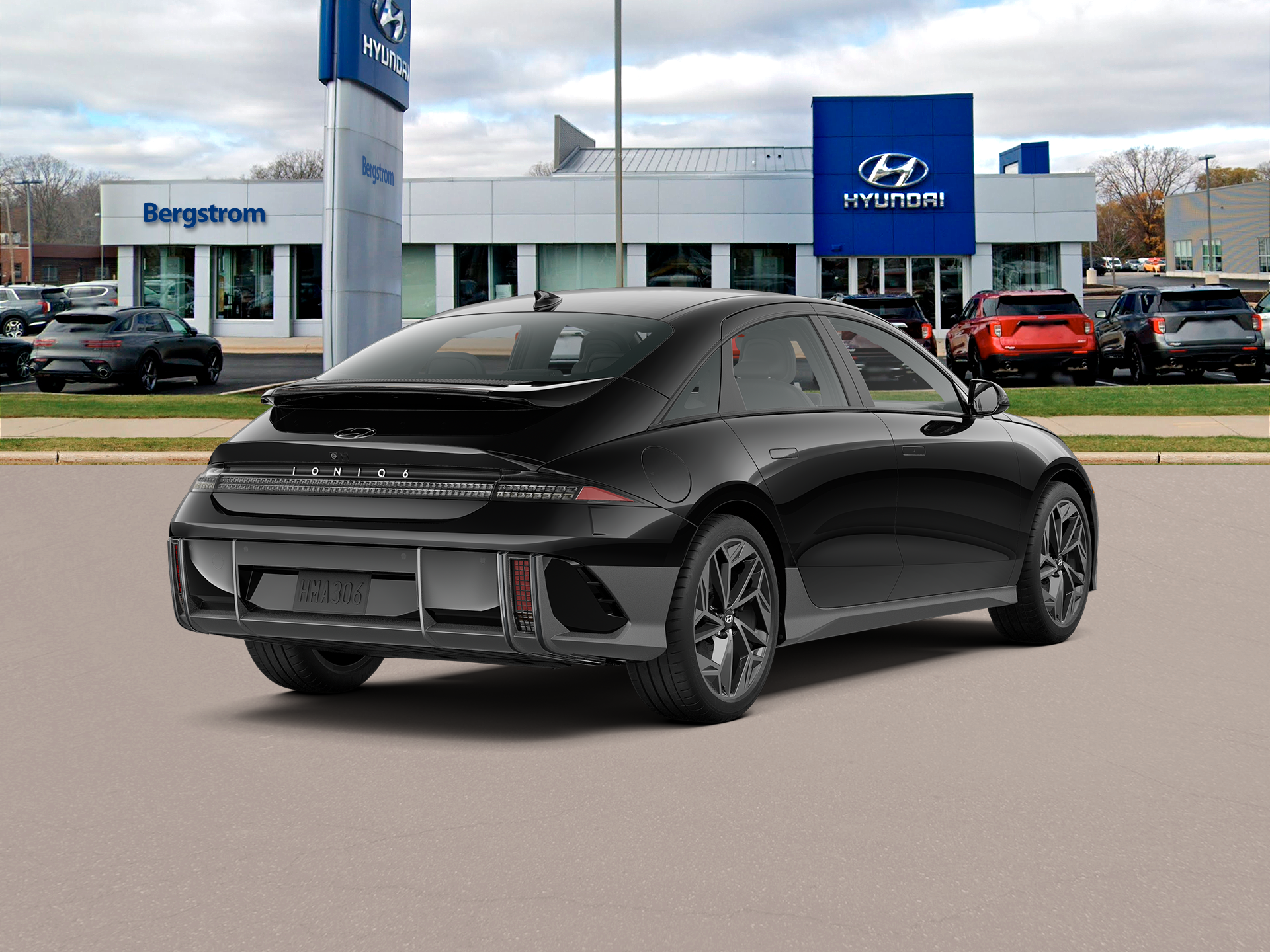 2023 Hyundai IONIQ 6 Vehicle Photo in Green Bay, WI 54304