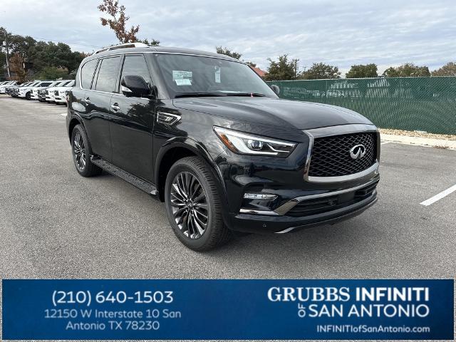 2024 INFINITI QX80 Vehicle Photo in San Antonio, TX 78230