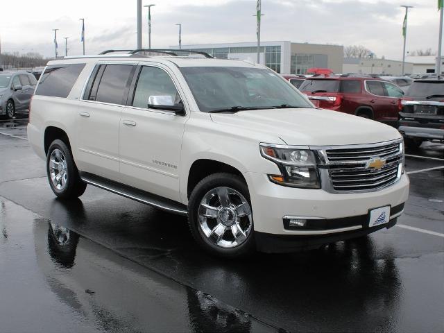 2015 Chevrolet Suburban Vehicle Photo in GREEN BAY, WI 54304-5303