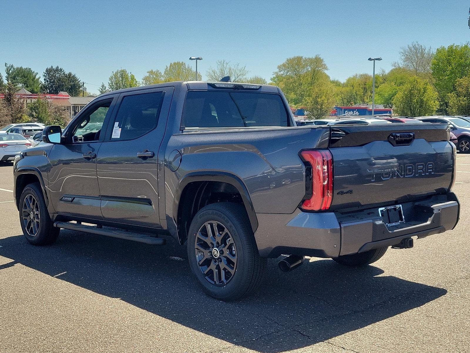 2024 Toyota Tundra 4WD Vehicle Photo in Trevose, PA 19053