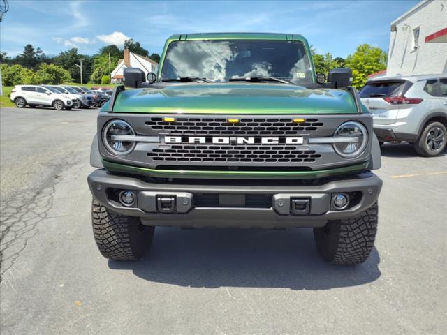 Used 2022 Ford Bronco 4-Door Badlands with VIN 1FMEE5DP0NLB64989 for sale in Winchester, VA