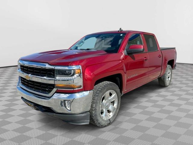 2018 Chevrolet Silverado 1500 Vehicle Photo in WASILLA, AK 99654-8339