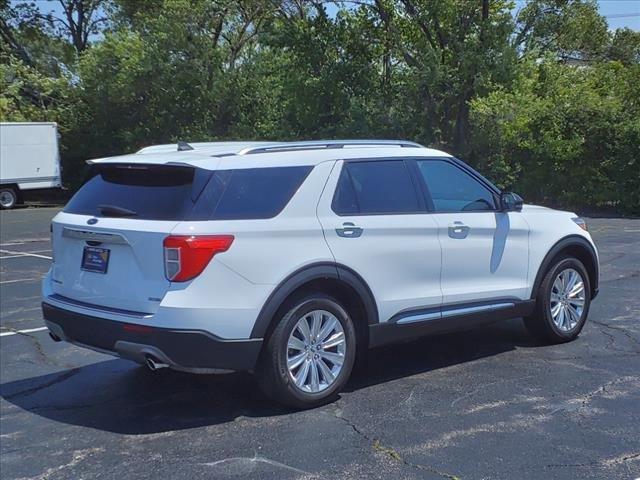 2021 Ford Explorer Vehicle Photo in Plainfield, IL 60586