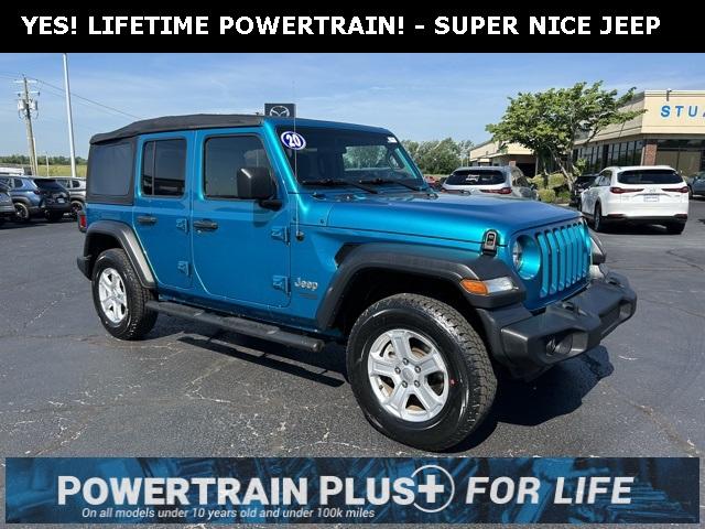 2020 Jeep Wrangler Unlimited Vehicle Photo in Danville, KY 40422-2805
