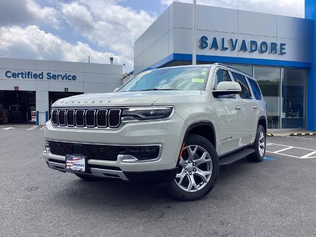 2022 Jeep Wagoneer Vehicle Photo in GARDNER, MA 01440-3110