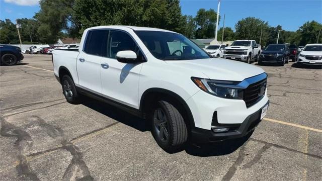 Used 2022 Honda Ridgeline RTL-E with VIN 5FPYK3F70NB014287 for sale in Saint Cloud, Minnesota