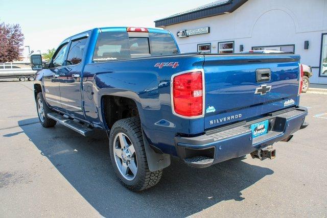 2017 Chevrolet Silverado 2500 HD Vehicle Photo in MILES CITY, MT 59301-5791