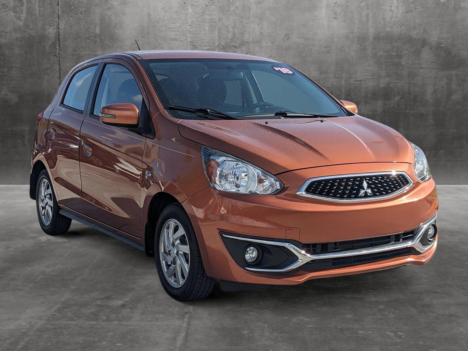 2018 Mitsubishi Mirage Vehicle Photo in MIAMI, FL 33172-3015