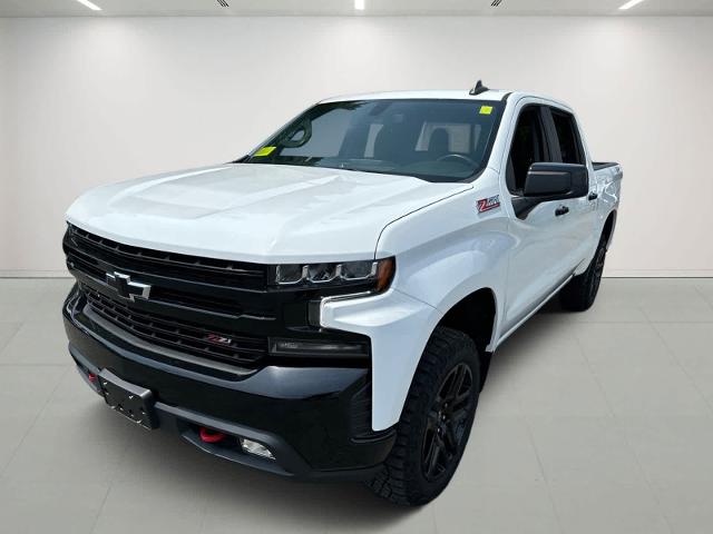 Used 2021 Chevrolet Silverado 1500 LT Trail Boss with VIN 3GCPYFED5MG281770 for sale in Dartmouth, MA