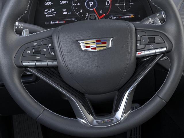 2025 Cadillac CT4-V Vehicle Photo in TOPEKA, KS 66609-0000