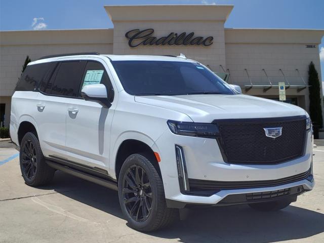 2024 Cadillac Escalade Vehicle Photo in Denton, TX 76205