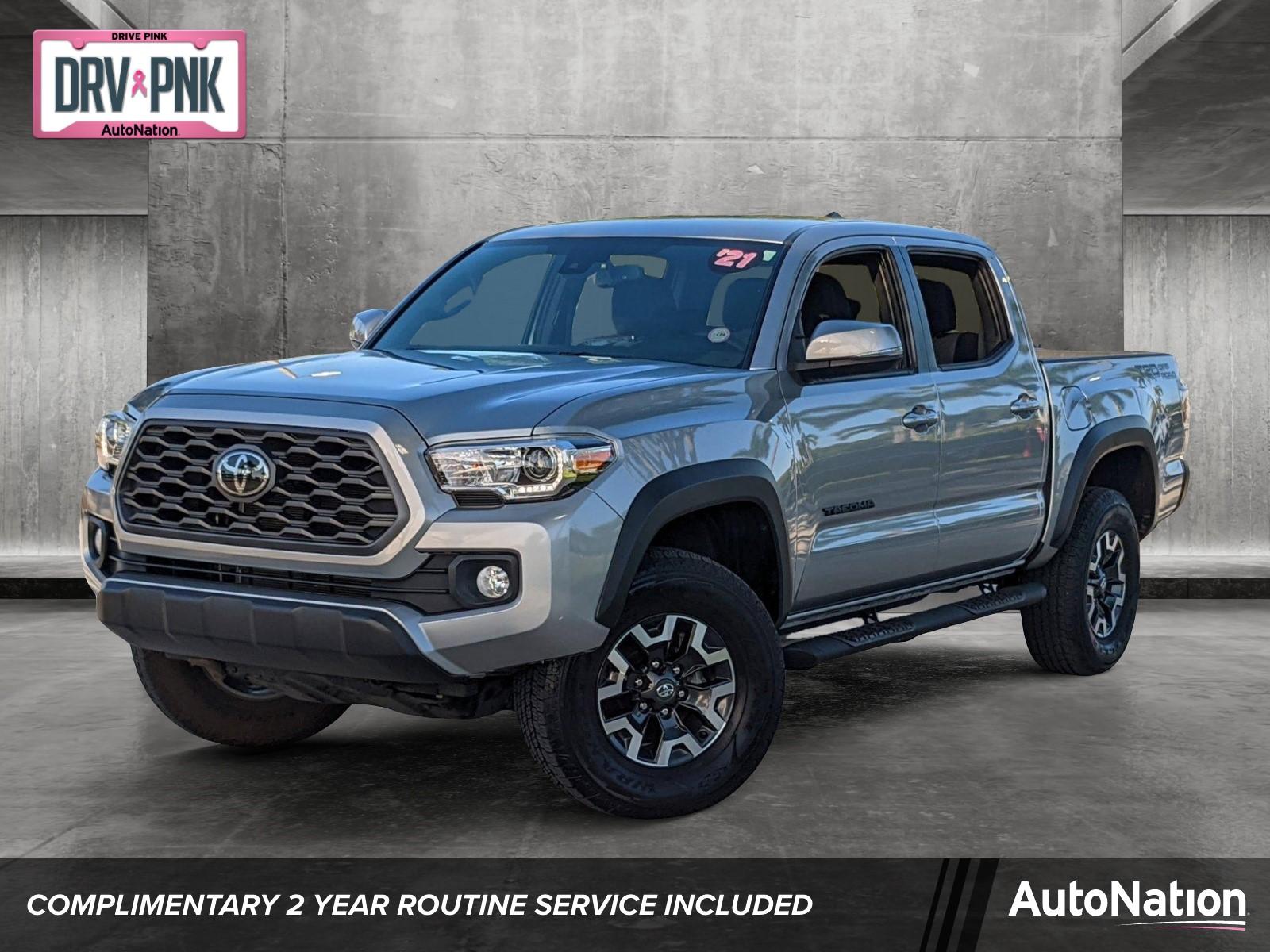 2021 Toyota Tacoma 2WD Vehicle Photo in Davie, FL 33331