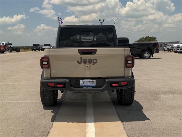 2022 Jeep Gladiator Vehicle Photo in EASTLAND, TX 76448-3020