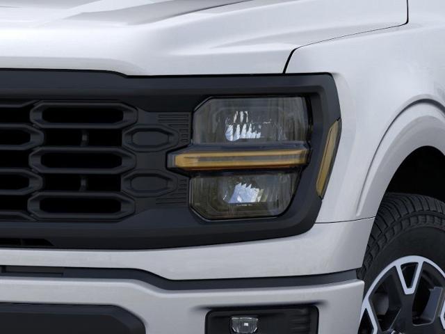 2024 Ford F-150 Vehicle Photo in Weatherford, TX 76087-8771