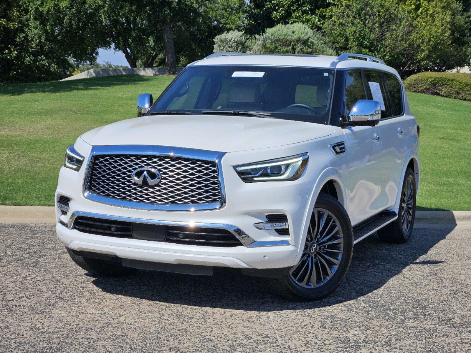 2023 INFINITI QX80 Vehicle Photo in Fort Worth, TX 76132