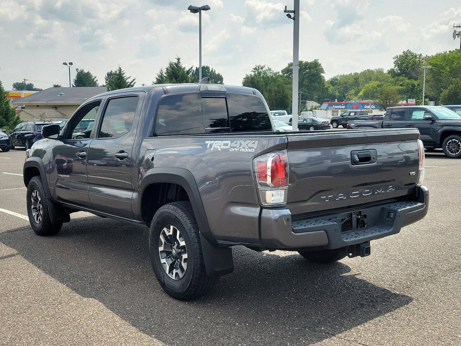 2021 Toyota Tacoma 4WD Vehicle Photo in Trevose, PA 19053