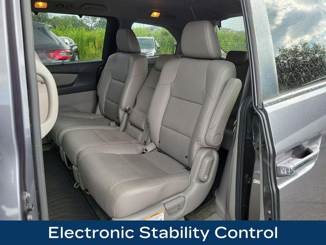 2017 Honda Odyssey Vehicle Photo in DANBURY, CT 06810-5034