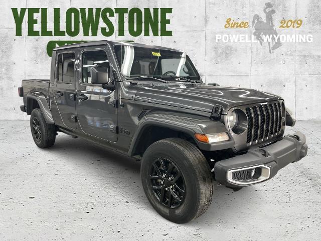 Used 2023 Jeep Gladiator Sport S with VIN 1C6HJTAG1PL512251 for sale in Powell, WY