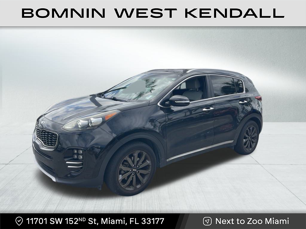 Used 2019 Kia Sportage EX with VIN KNDPN3AC8K7538496 for sale in Miami, FL