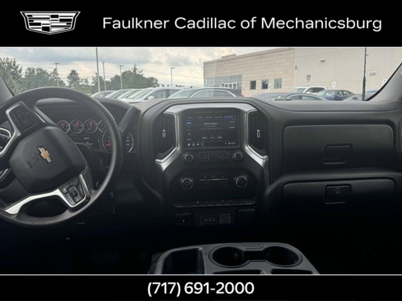 2021 Chevrolet Silverado 2500 HD Vehicle Photo in MECHANICSBURG, PA 17050-1707