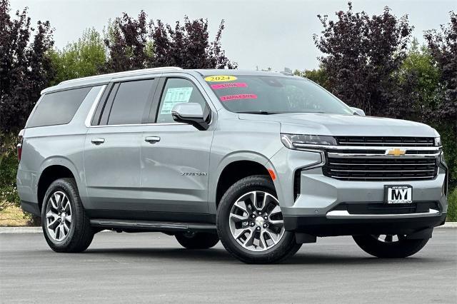 2024 Chevrolet Suburban Vehicle Photo in SALINAS, CA 93907-2500