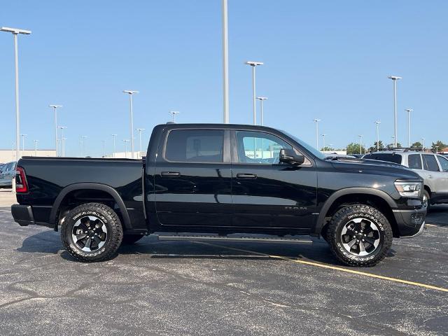 Used 2023 RAM Ram 1500 Pickup Rebel with VIN 1C6SRFLTXPN514031 for sale in Green Bay, WI