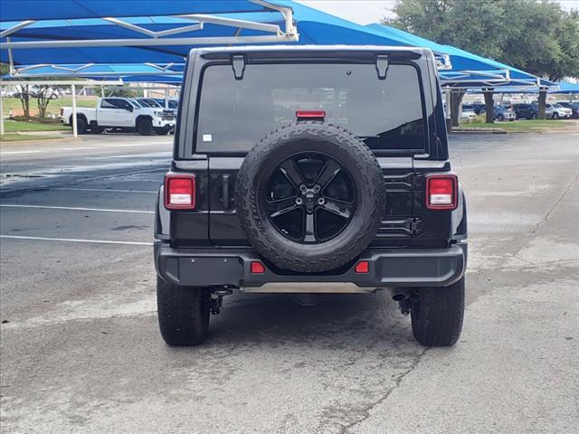 2022 Jeep Wrangler Vehicle Photo in Denton, TX 76205