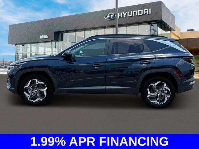 2024 Hyundai TUCSON Hybrid Vehicle Photo in Highland, IN 46322-2506