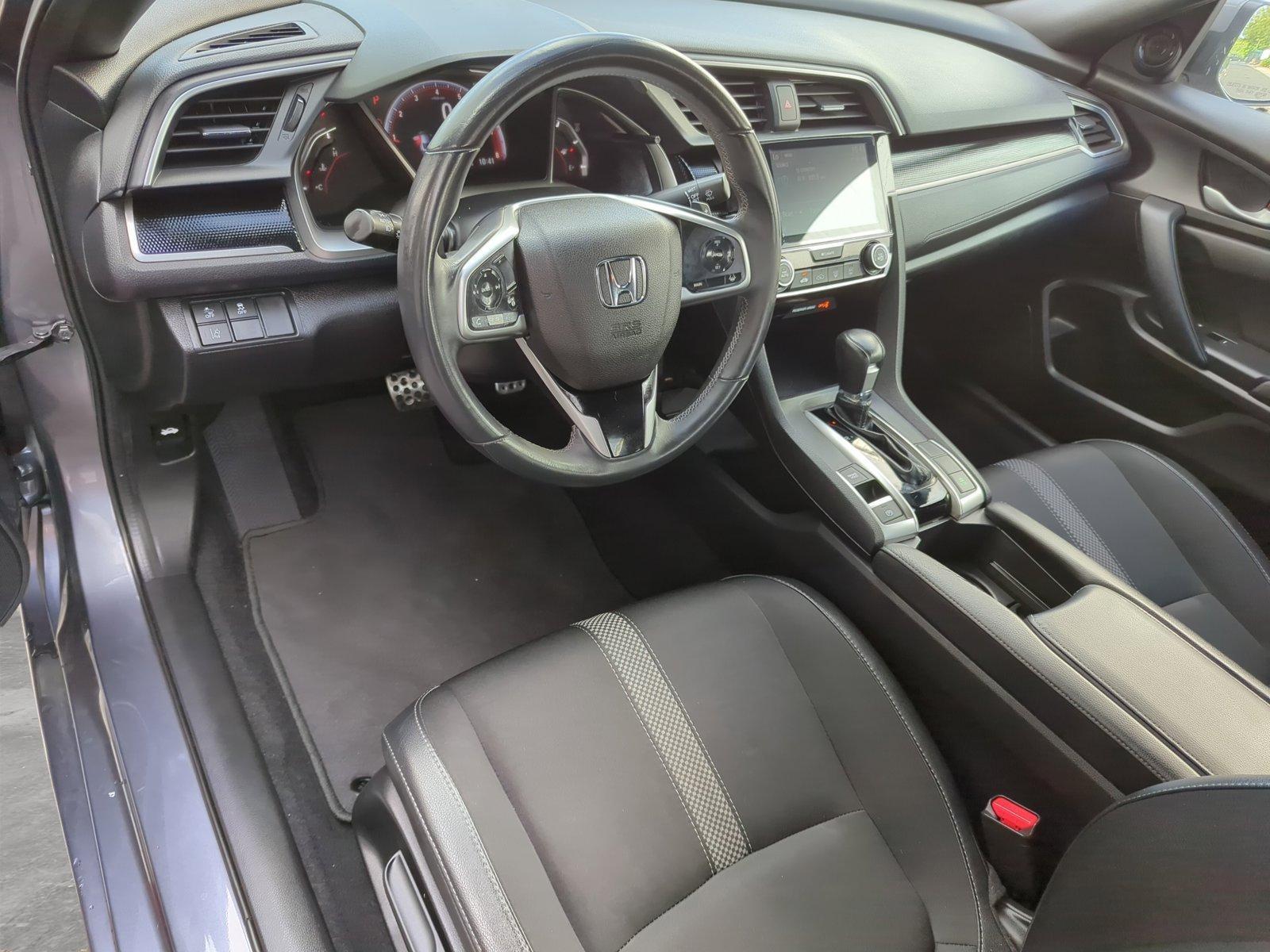 2020 Honda Civic Coupe Vehicle Photo in Ft. Myers, FL 33907