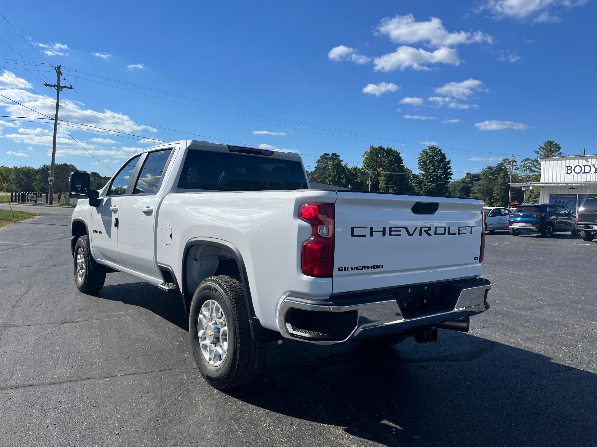 2025 Chevrolet Silverado 3500 HD Vehicle Photo in CLARE, MI 48617-9414