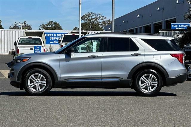 2023 Ford Explorer Vehicle Photo in ELK GROVE, CA 95757-8703