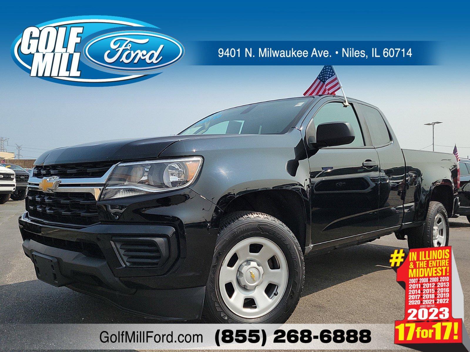 2021 Chevrolet Colorado Vehicle Photo in Plainfield, IL 60586