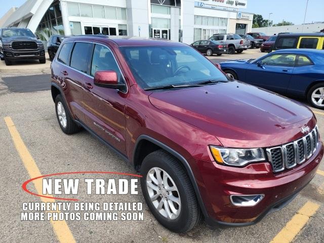 2022 Jeep Grand Cherokee WK Vehicle Photo in GRAND BLANC, MI 48439-8139