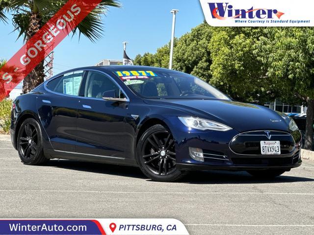 2014 Tesla Model S Vehicle Photo in PITTSBURG, CA 94565-7121