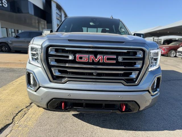 Used 2021 GMC Sierra 1500 AT4 with VIN 1GTU9EET2MZ184141 for sale in El Reno, OK