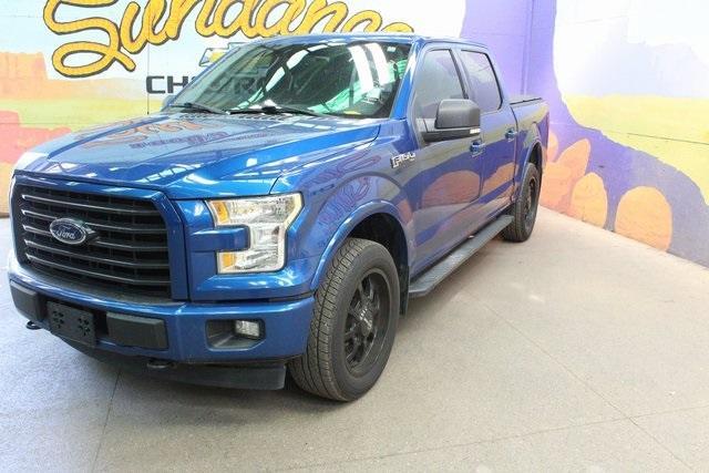 2017 Ford F-150 Vehicle Photo in GRAND LEDGE, MI 48837-9199