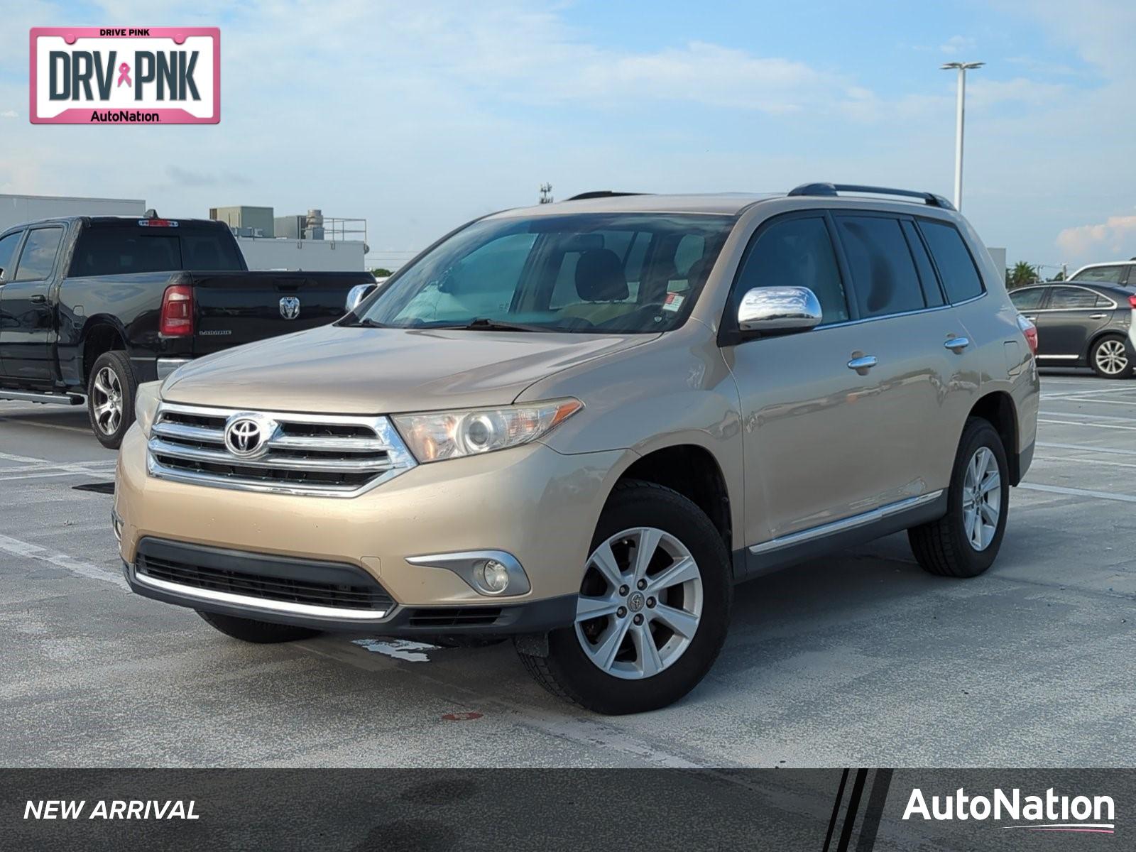 2012 Toyota Highlander Vehicle Photo in Ft. Myers, FL 33907