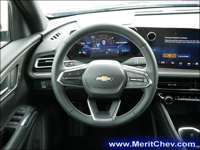 2024 Chevrolet Traverse Vehicle Photo in MAPLEWOOD, MN 55119-4794